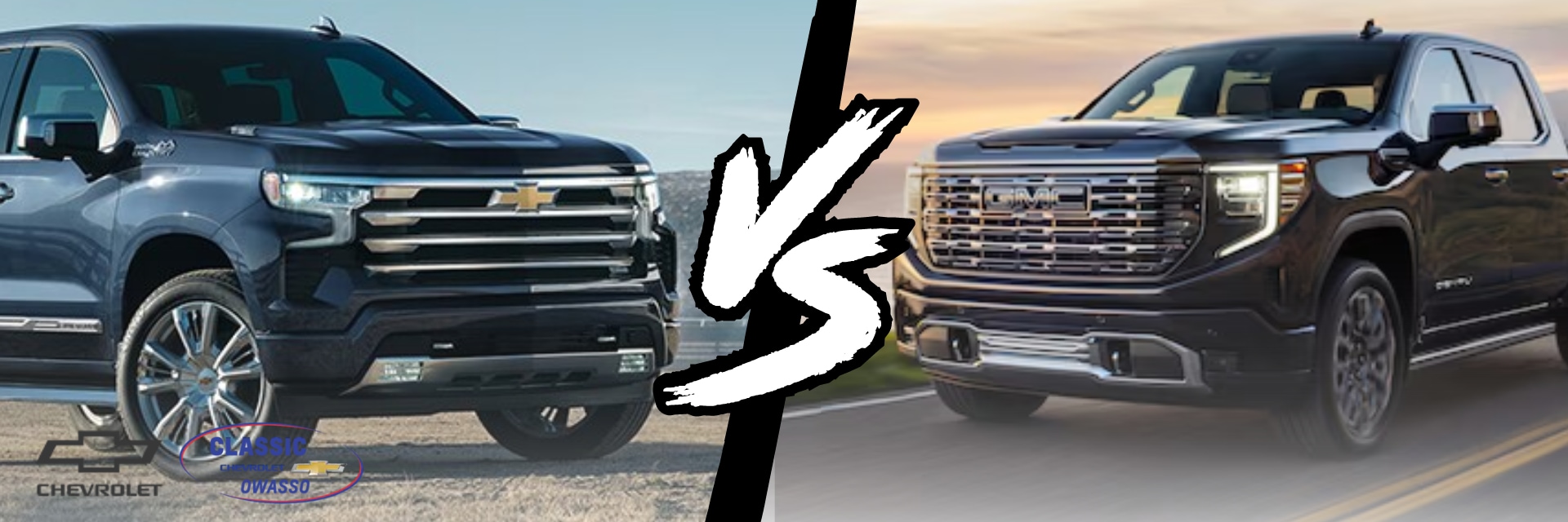 Comparing the Best in Trucks 2024 Chevrolet Silverado vs. GMC Sierra