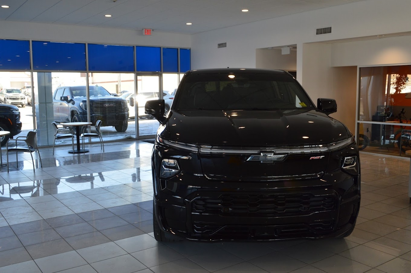 Custom Black Widow Rocky Ridge Chevrolet truck from Classic Chevrolet Owasso