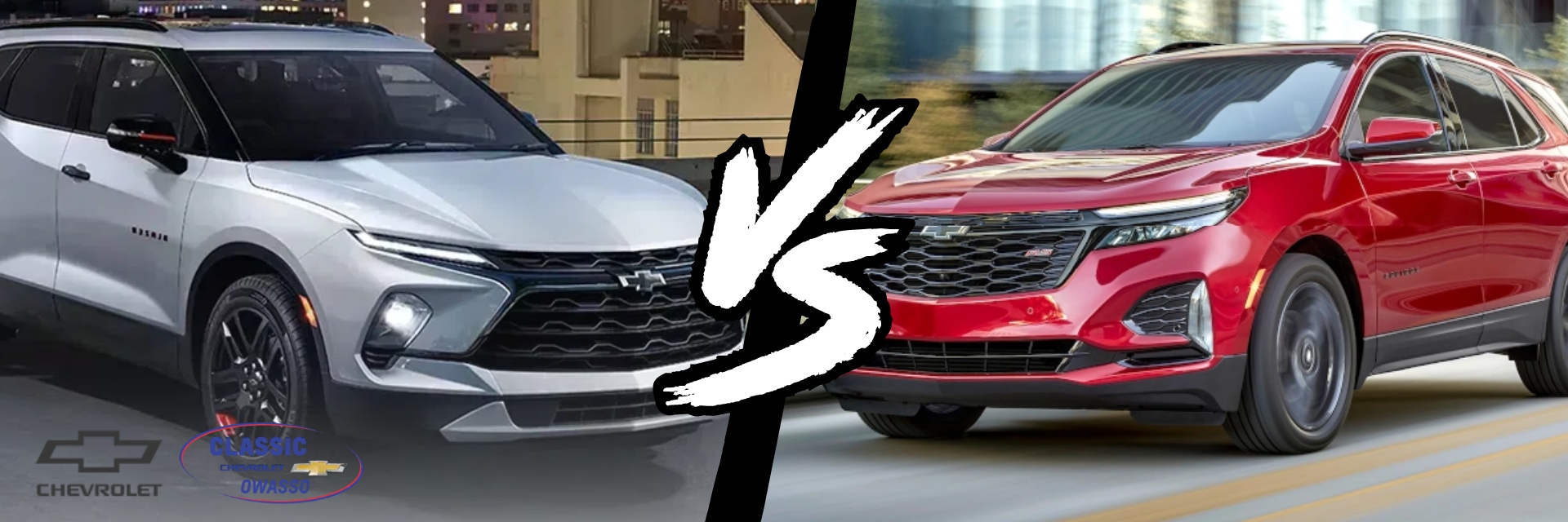 2024 Chevy Blazer vs. 2024 Chevy Equinox A Detailed Comparison