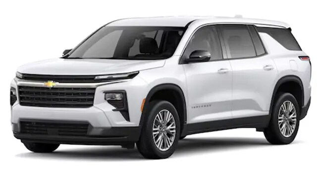 2024 Chevrolet Traverse LS