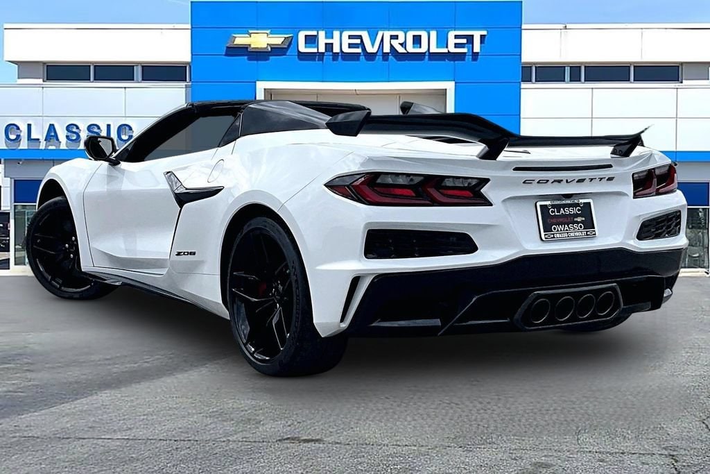New 2026 Chevrolet Corvette Z06 3LZ Convertible