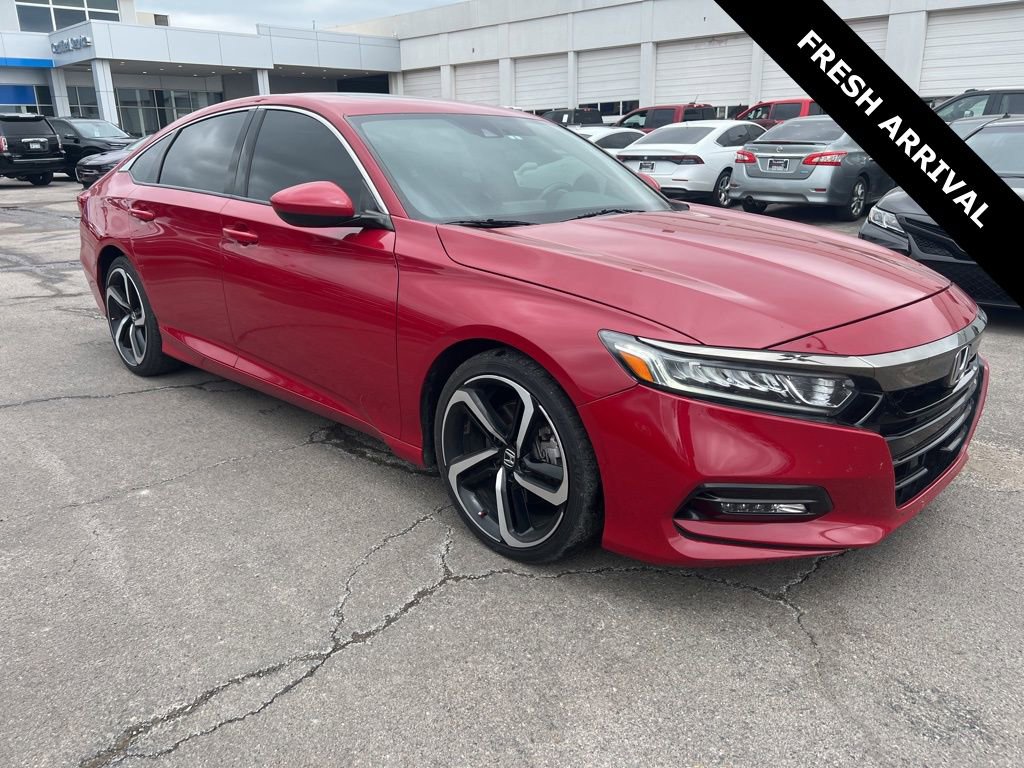 2018 Honda Accord
