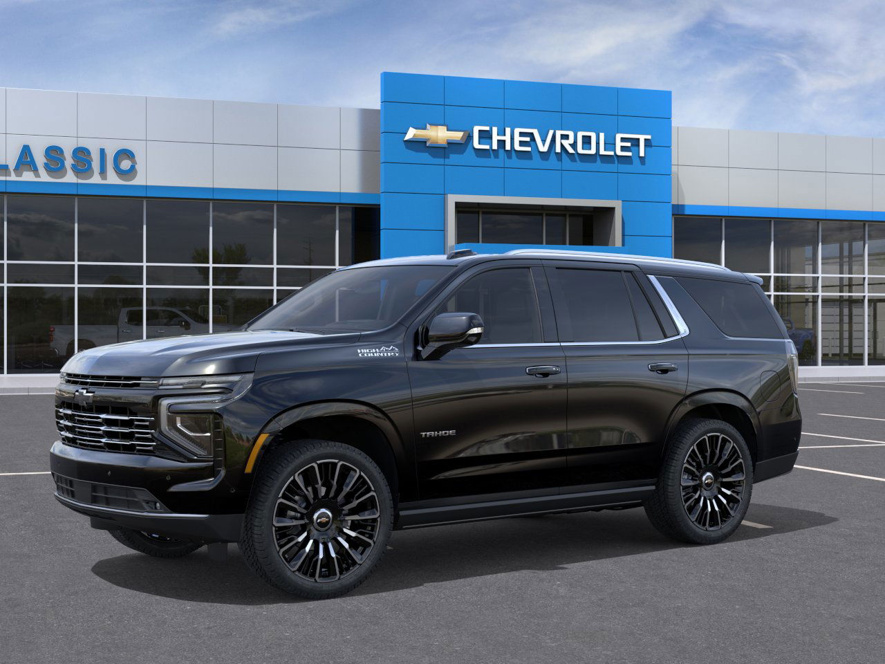 2026 Chevrolet Tahoe High Country photo 2