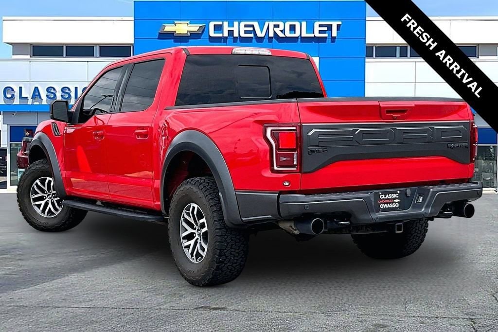 Used 2018 Ford F-150 Raptor