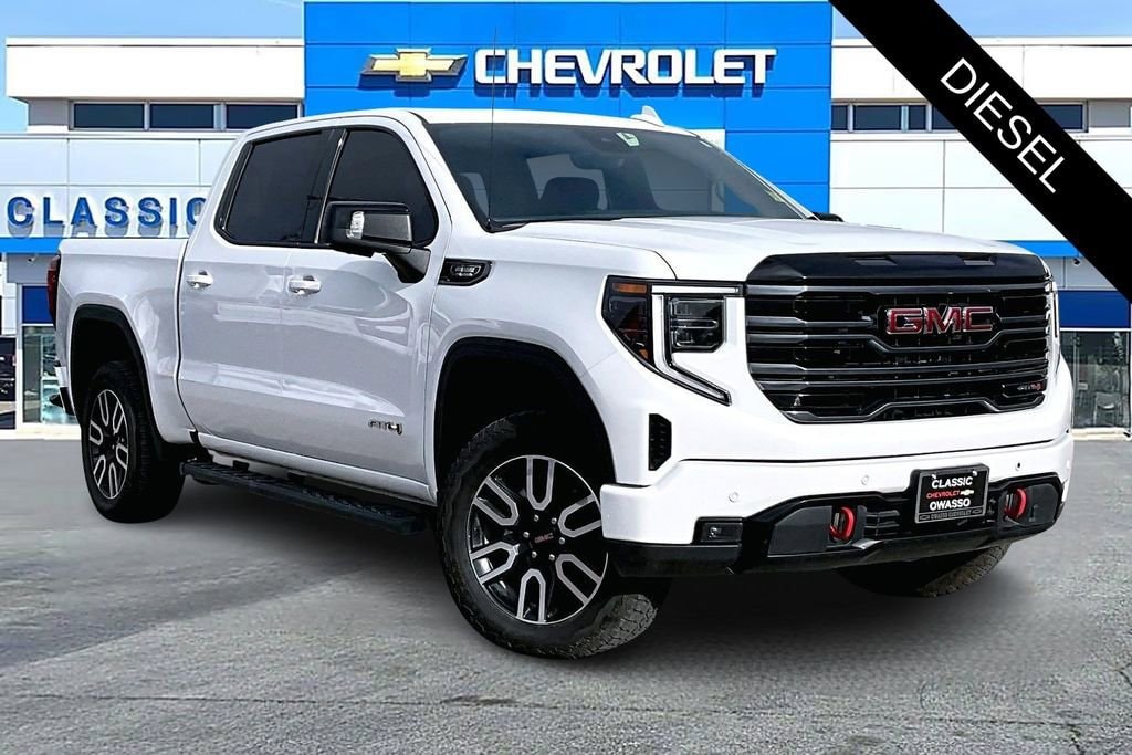 2025 GMC Sierra 1500 AT4's photo