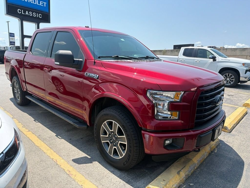 Used 2016 Ford F-150 XLT