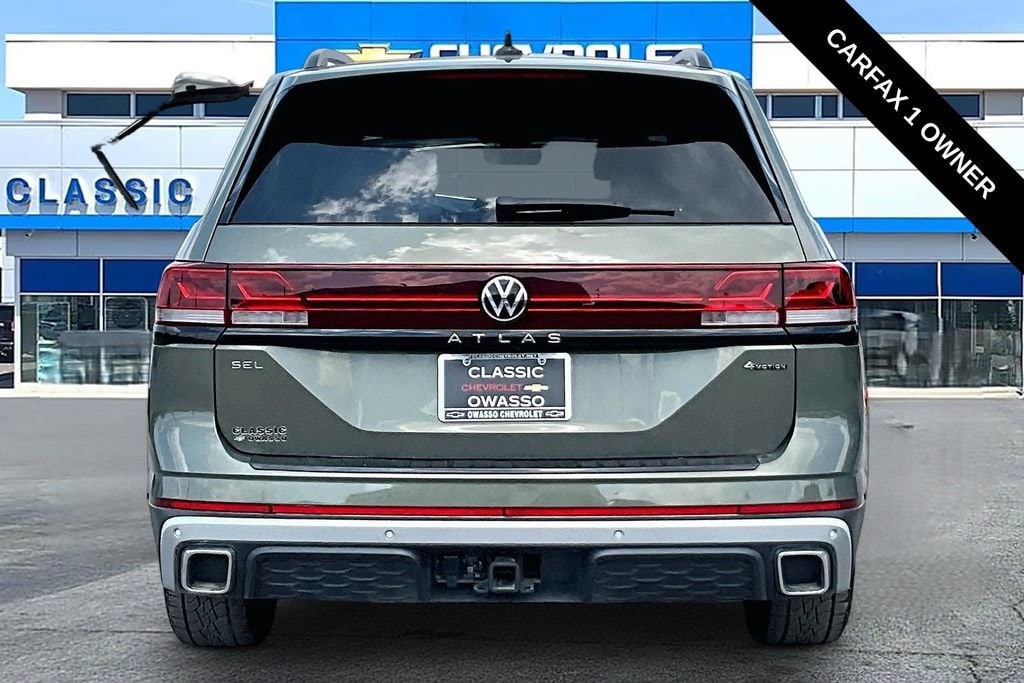 Used 2024 Volkswagen Atlas 2.0T Peak Edition SEL