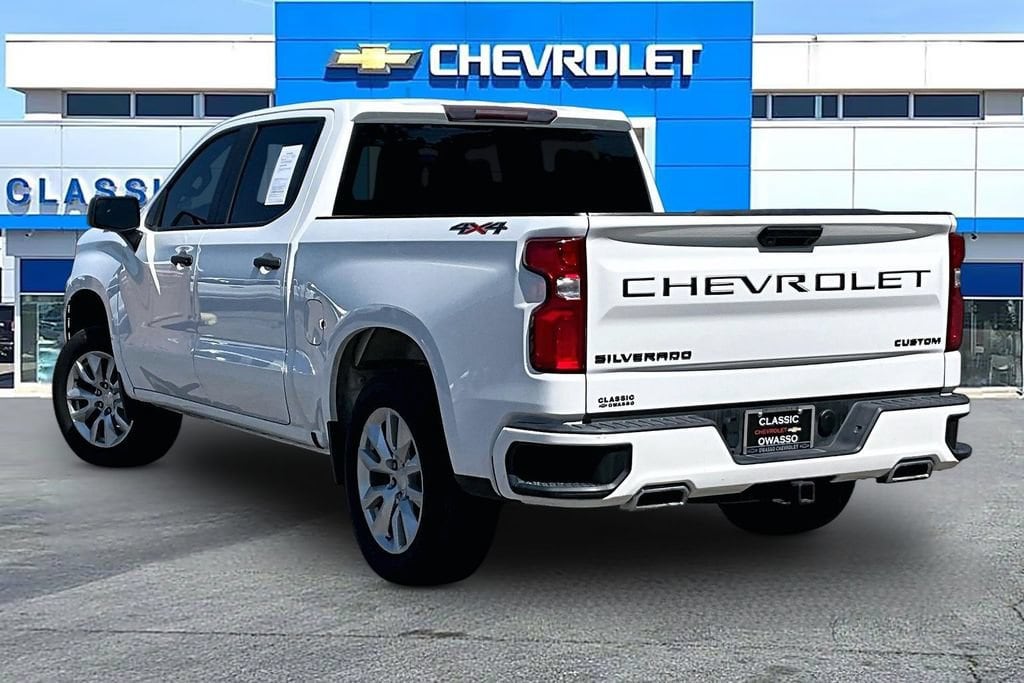 Used 2020 Chevrolet Silverado 1500 Custom Truck
