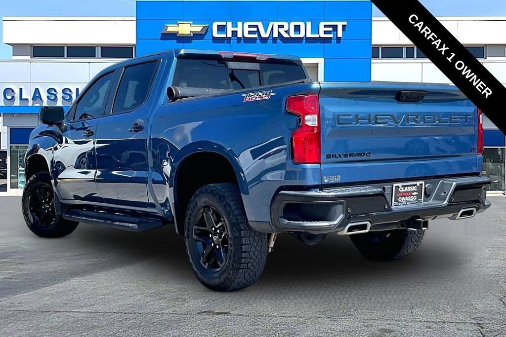 Used 2024 Chevrolet Silverado 1500 LT Trail Boss Truck