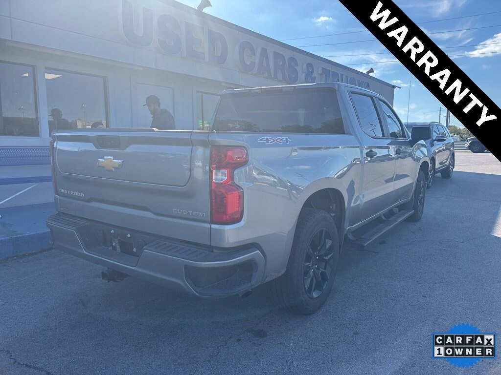Used 2025 Chevrolet Silverado 1500 Custom Truck