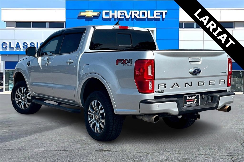 2019 Ford Ranger Lariat photo 2