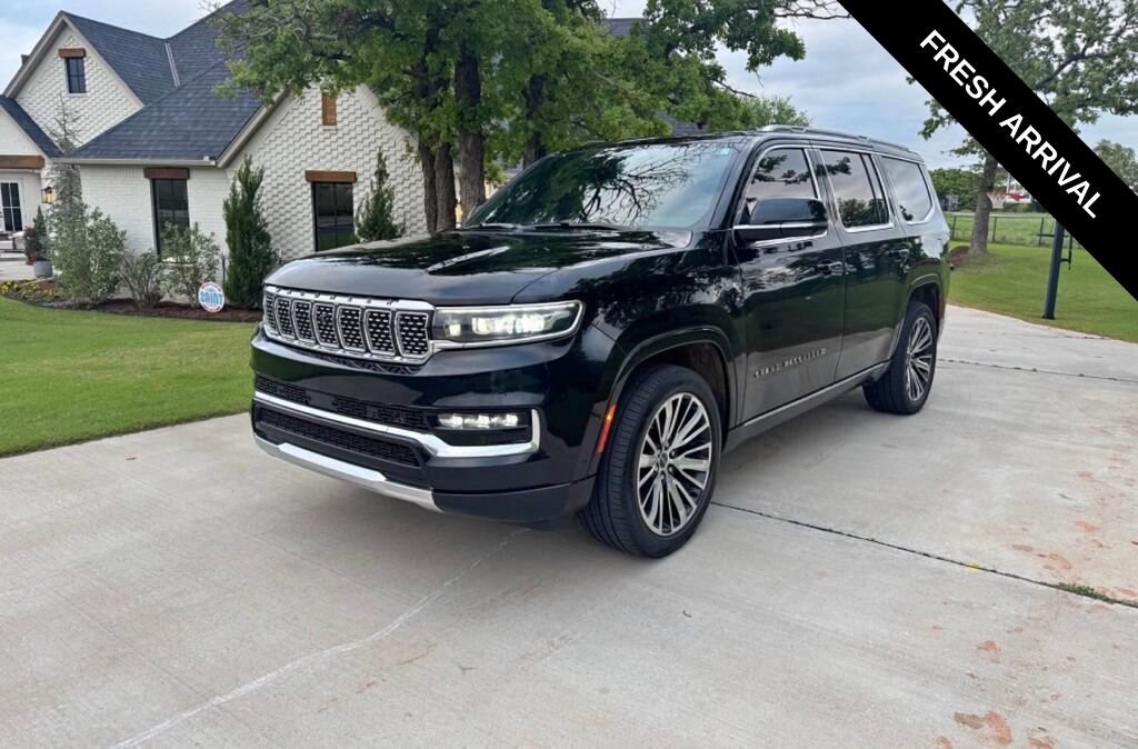 Used 2022 Jeep Grand Wagoneer Series III