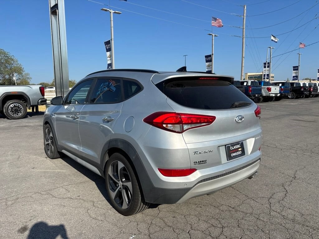 Used 2018 Hyundai Tucson Limited