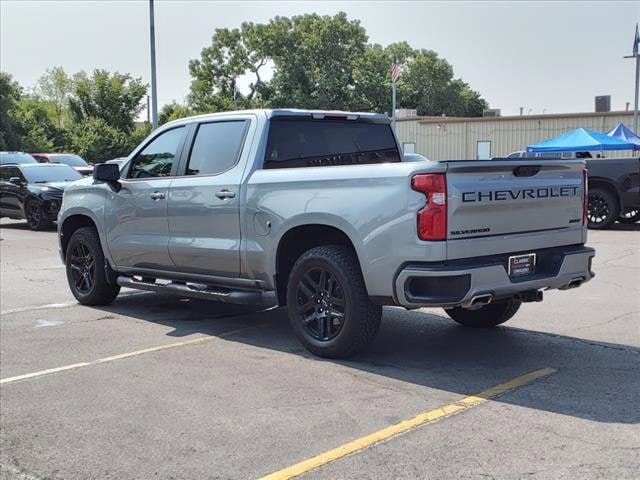 Used 2024 Chevrolet Silverado 1500 RST with VIN 2GCUDEED2R1173681 for sale in Owasso, OK