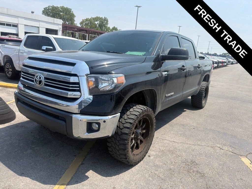 Used 2017 Toyota Tundra 4WD SR5