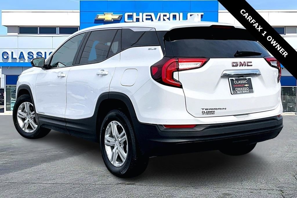 Used 2024 GMC Terrain SLE SUV