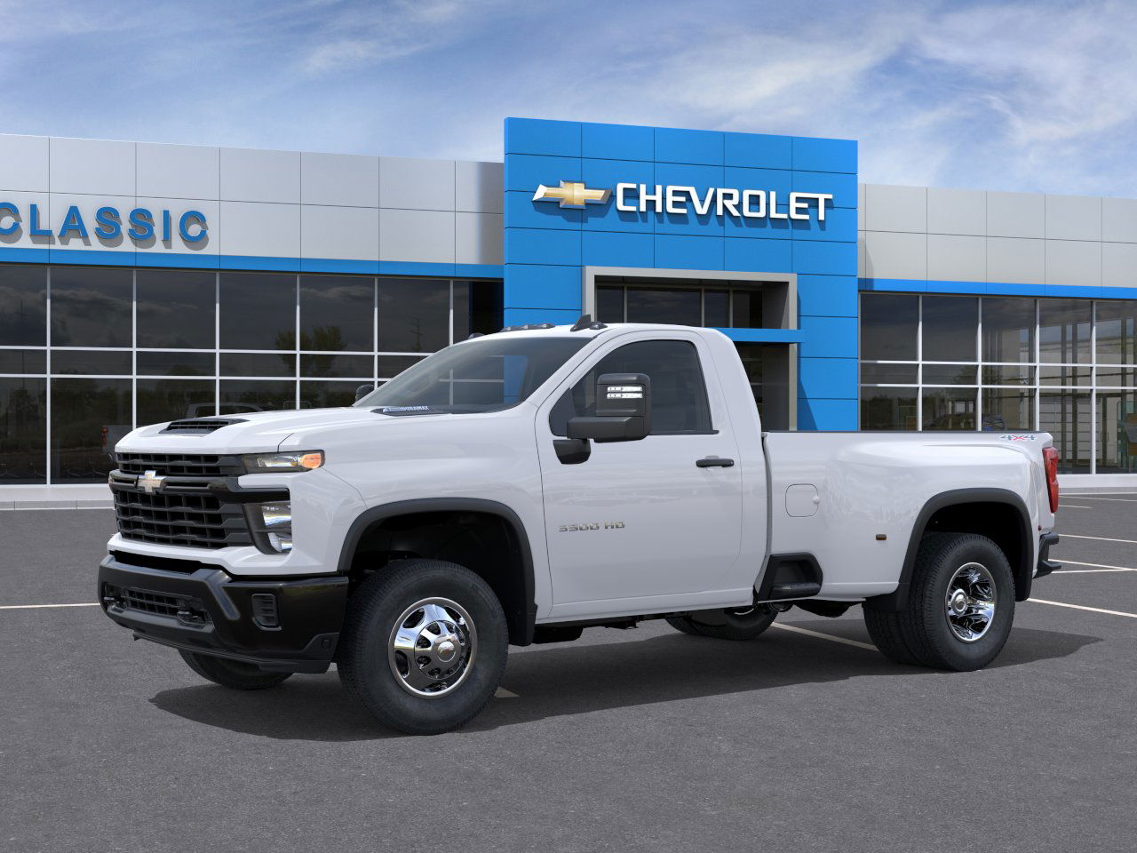 2026 Chevrolet Silverado 3500HD photo 2