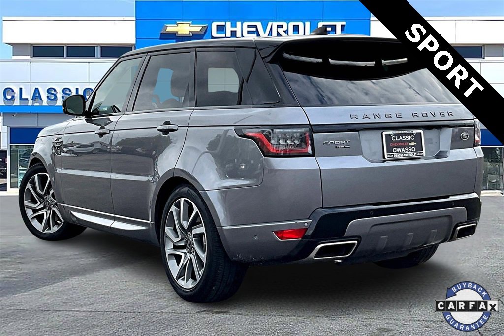 2021 Land Rover Range Rover Sport HSE Dynamic photo 3