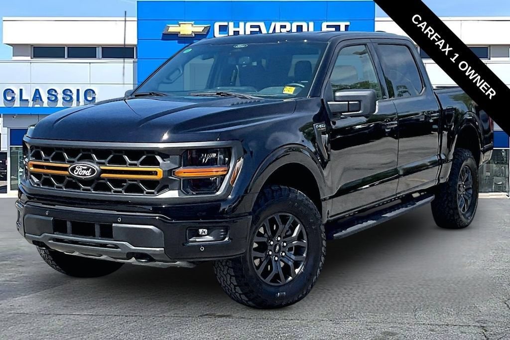 Used 2025 Ford F-150 Tremor