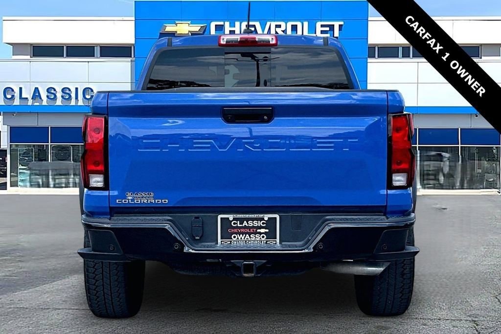 Used 2025 Chevrolet Colorado Trail Boss Truck
