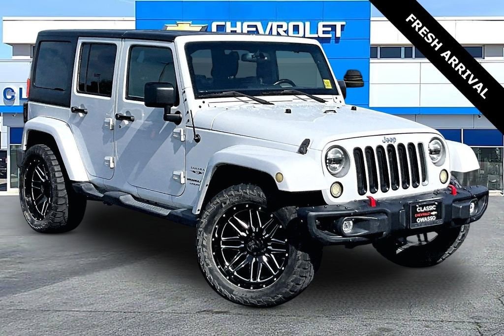 2018 Jeep Wrangler JK Unlimited
