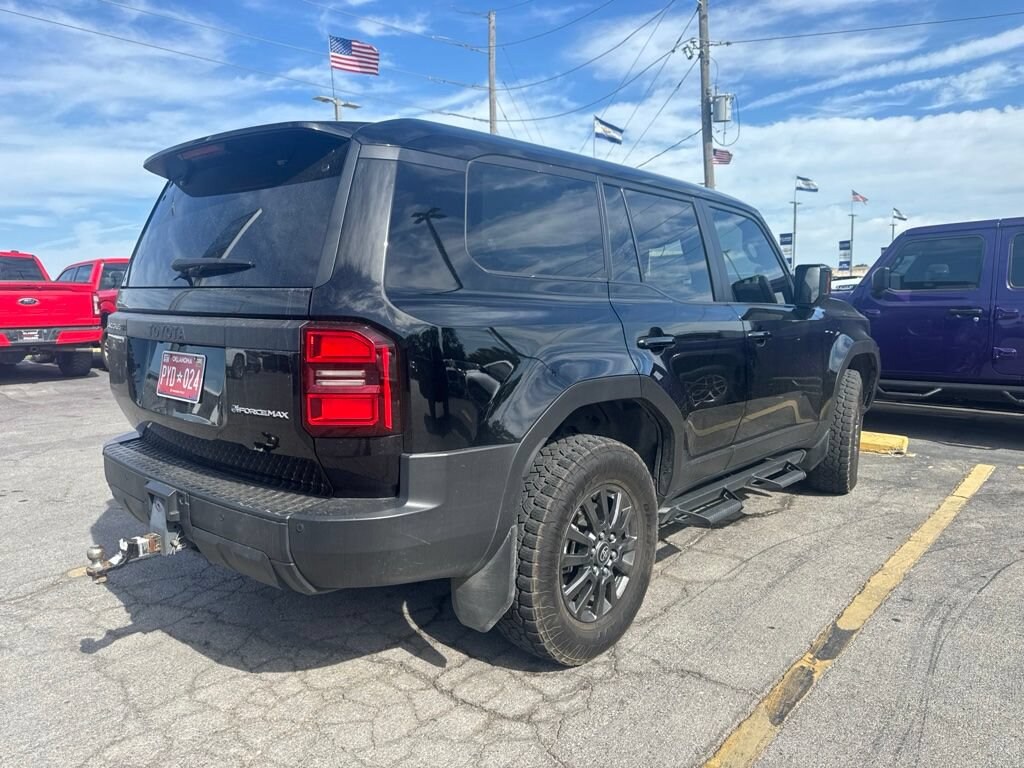 Used 2024 Toyota Land Cruiser