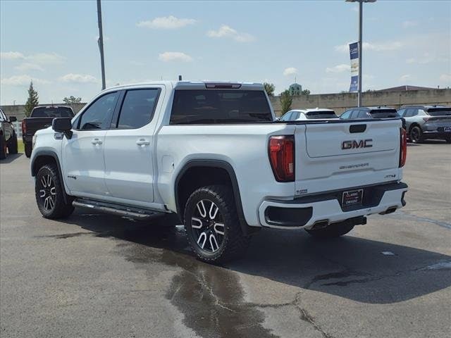 Used 2021 GMC Sierra 1500 AT4 with VIN 1GTP9EEL3MZ377704 for sale in Owasso, OK