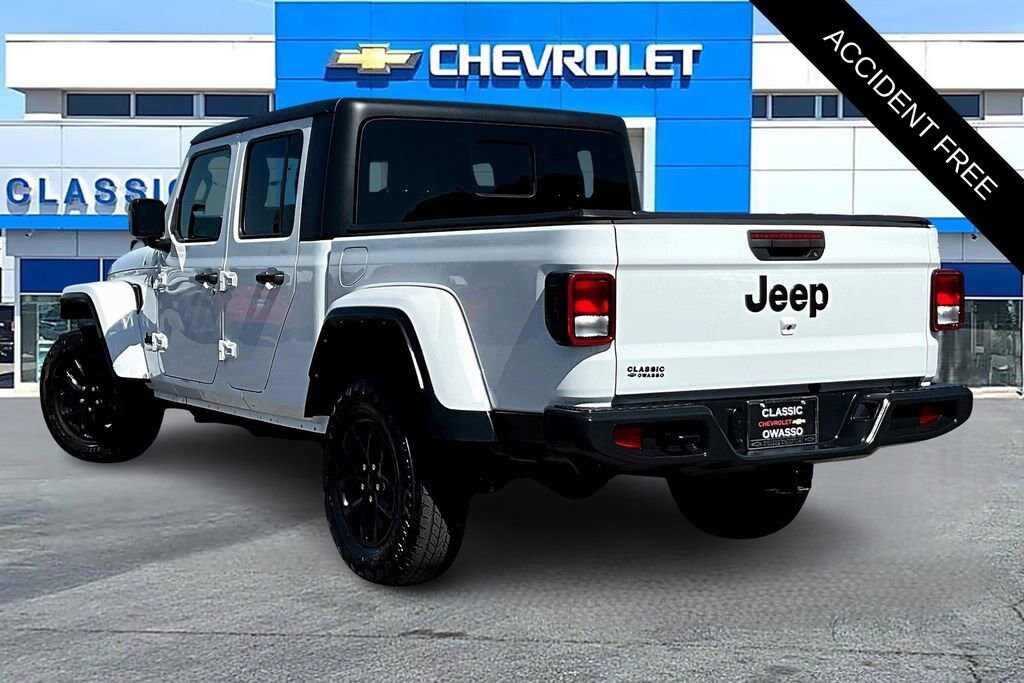Used 2022 Jeep Gladiator Sport S