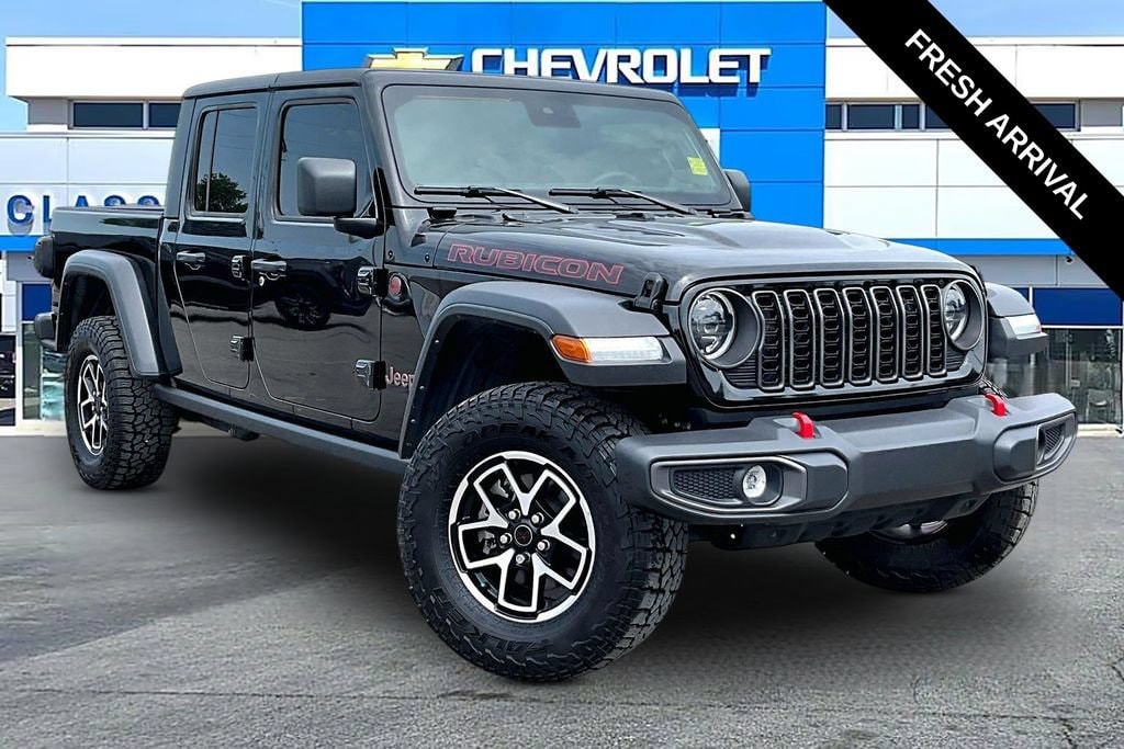 Used 2024 Jeep Gladiator Rubicon