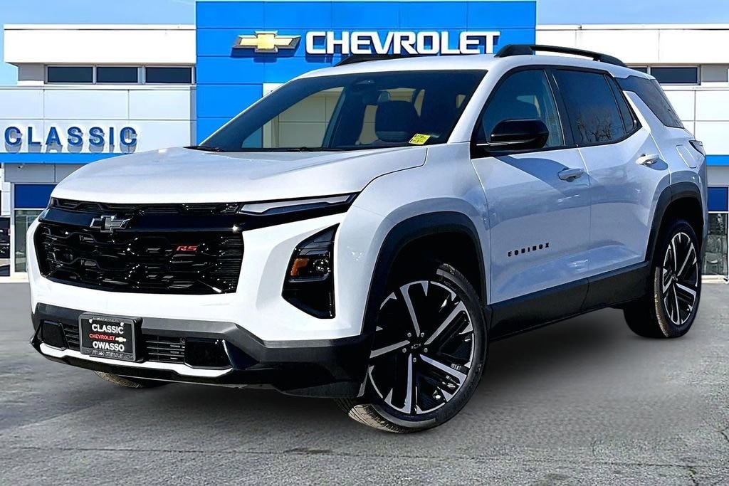 New 2026 Chevrolet Equinox RS SUV