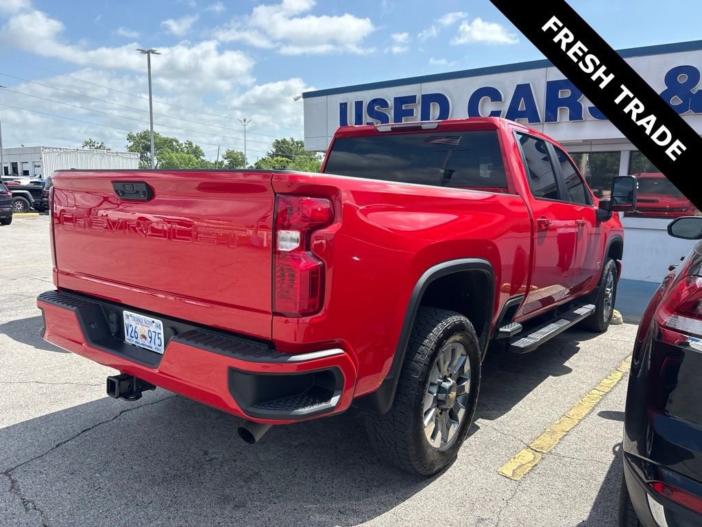 Used 2024 Chevrolet Silverado 2500 HD LT Truck
