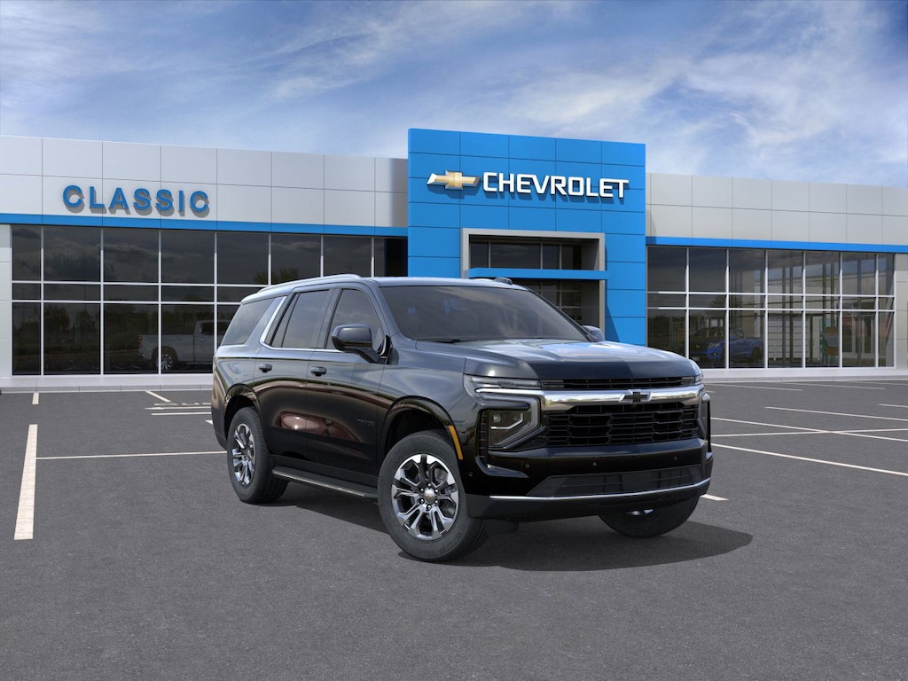 New 2026 Chevrolet Tahoe LS SUV