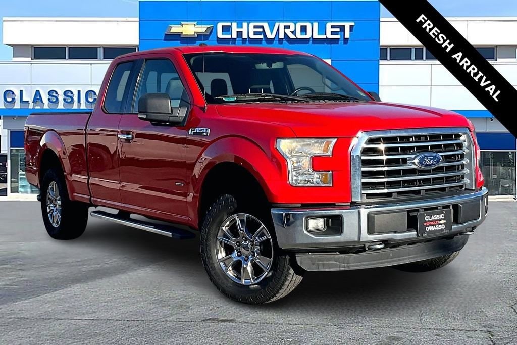 2016 Ford F-150 XLT