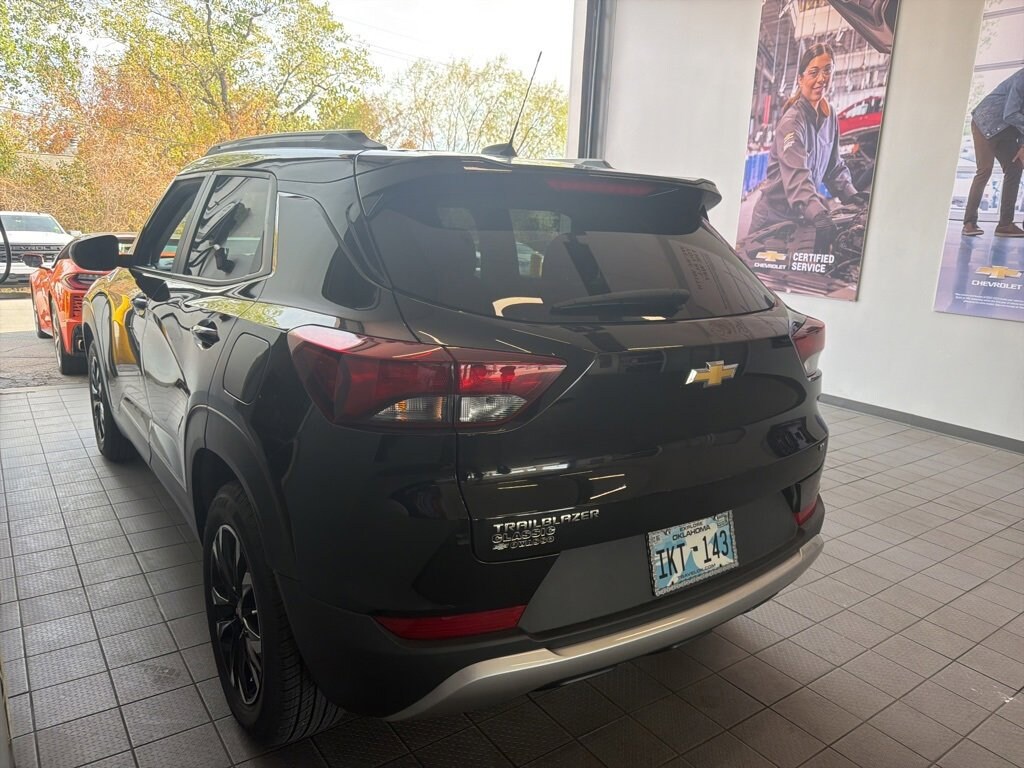 Used 2022 Chevrolet Trailblazer LT SUV