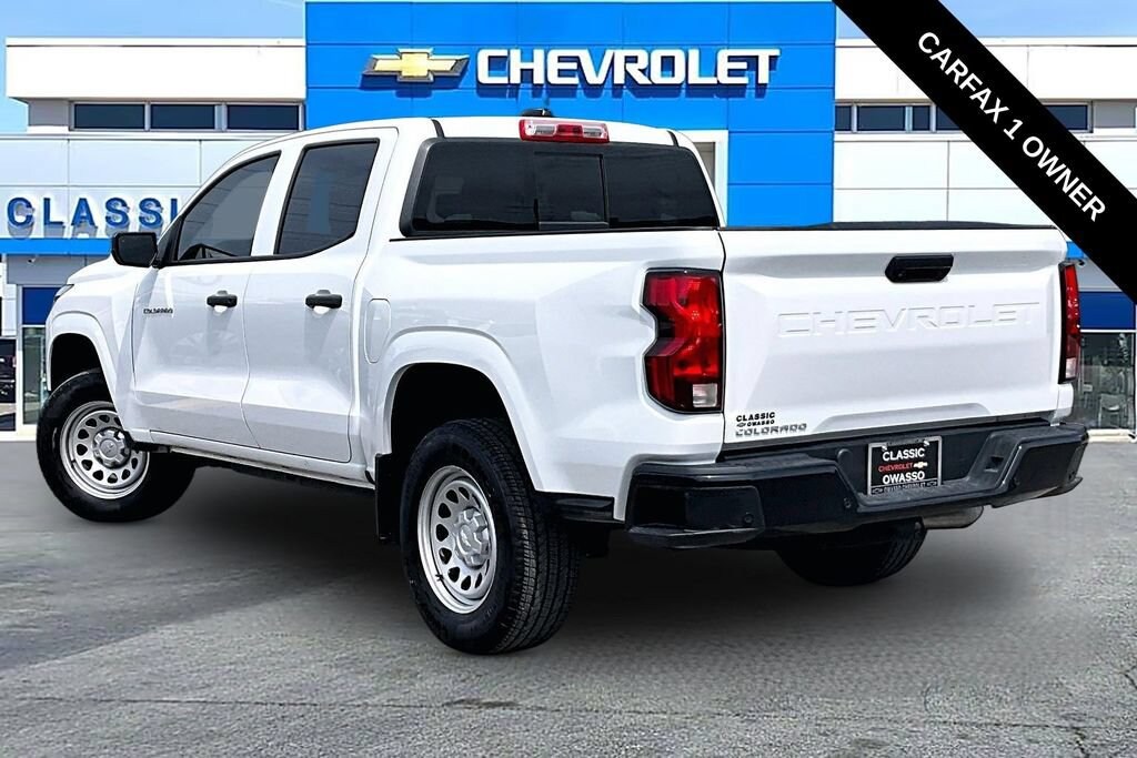 Used 2025 Chevrolet Colorado WT/LT Truck