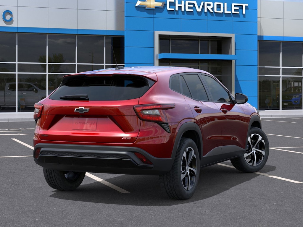 New 2026 Chevrolet Trax 1RS SUV