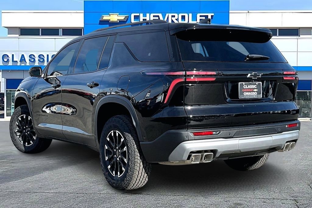 New 2026 Chevrolet Traverse Z71 SUV