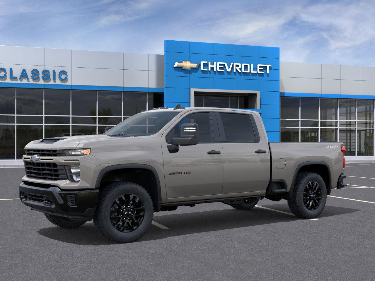 2026 Chevrolet Silverado 2500HD Custom photo 2