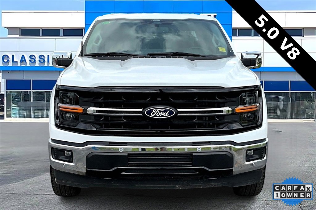 Used 2024 Ford F-150 XLT with VIN 1FTFW3L55RFA61050 for sale in Owasso, OK