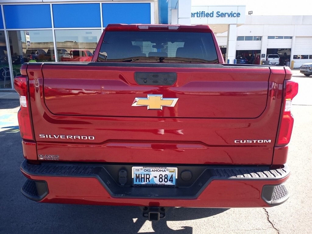 Used 2022 Chevrolet Silverado 1500 LTD Custom Truck
