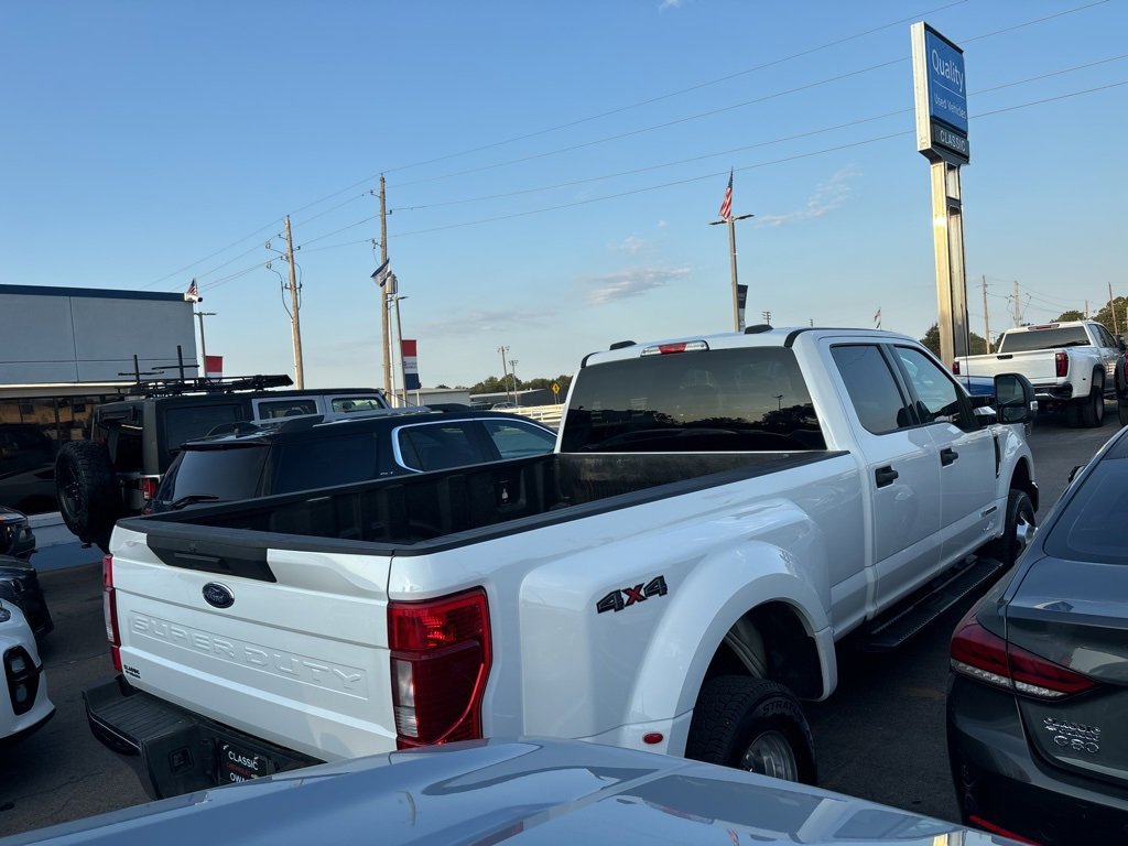 Used 2022 Ford F-350 Super Duty XL with VIN 1FT8W3DTXNEG43294 for sale in Owasso, OK