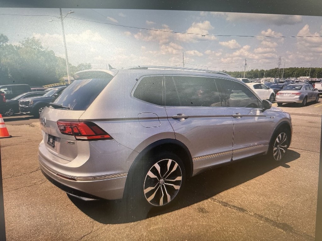 Used 2020 Volkswagen Tiguan SEL Premium R-Line with VIN 3VV4B7AX3LM173689 for sale in Owasso, OK