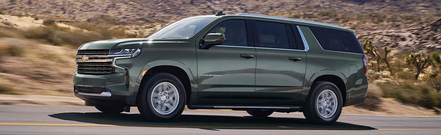 2023 Suburban Classic Chevrolet