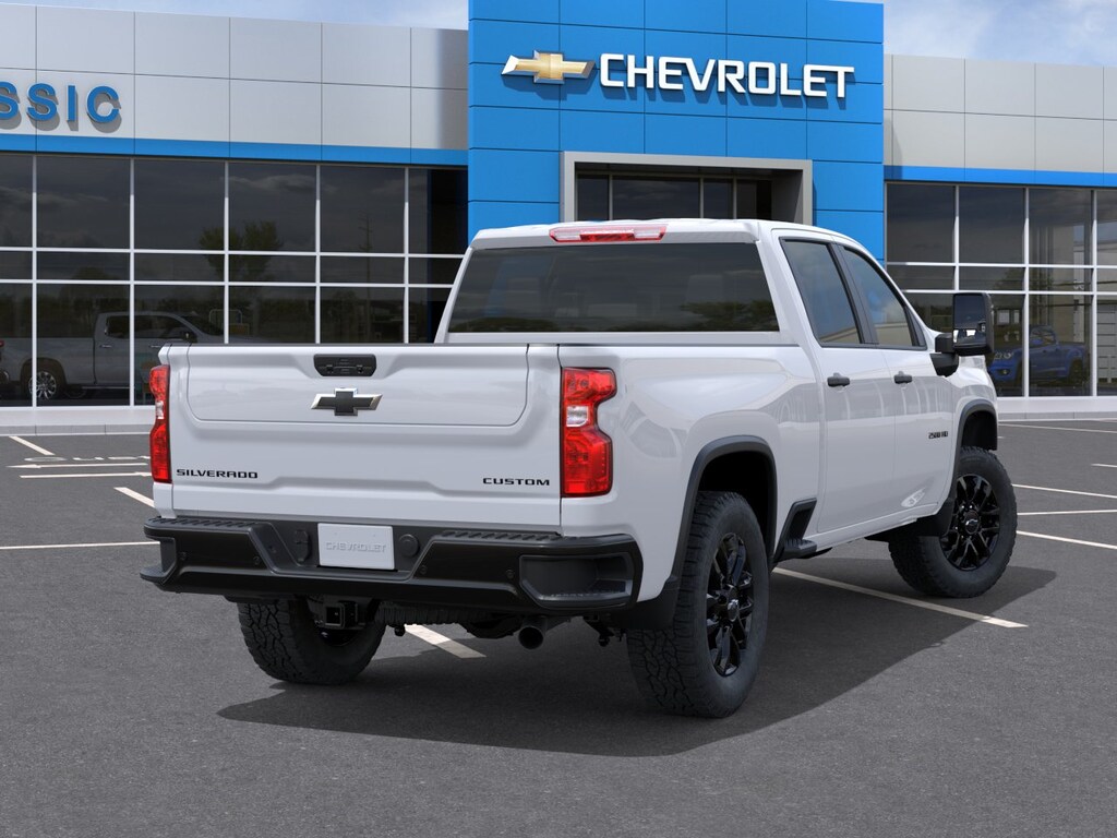 New 2026 Chevrolet Silverado 2500 HD Custom Truck