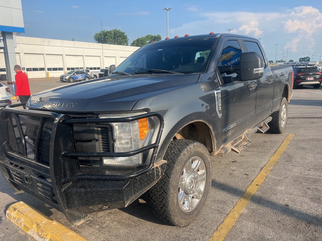 Used 2017 Ford F-250 Super Duty XL with VIN 1FT7W2BT1HED83476 for sale in Owasso, OK