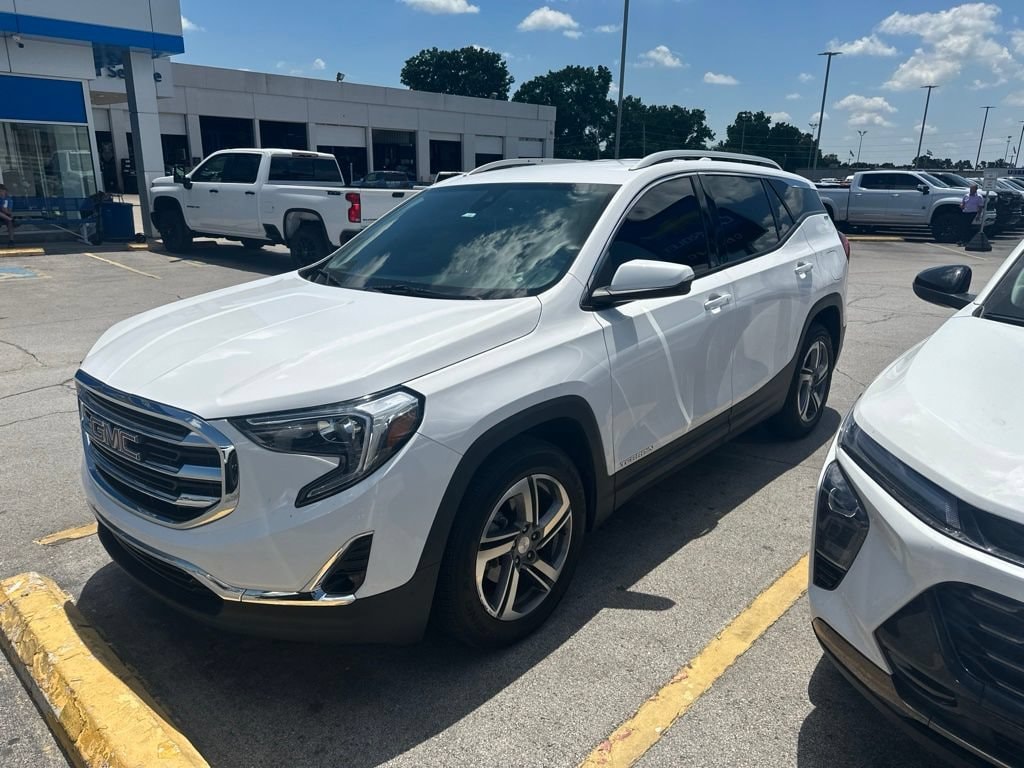 Used 2021 GMC Terrain SLT SUV