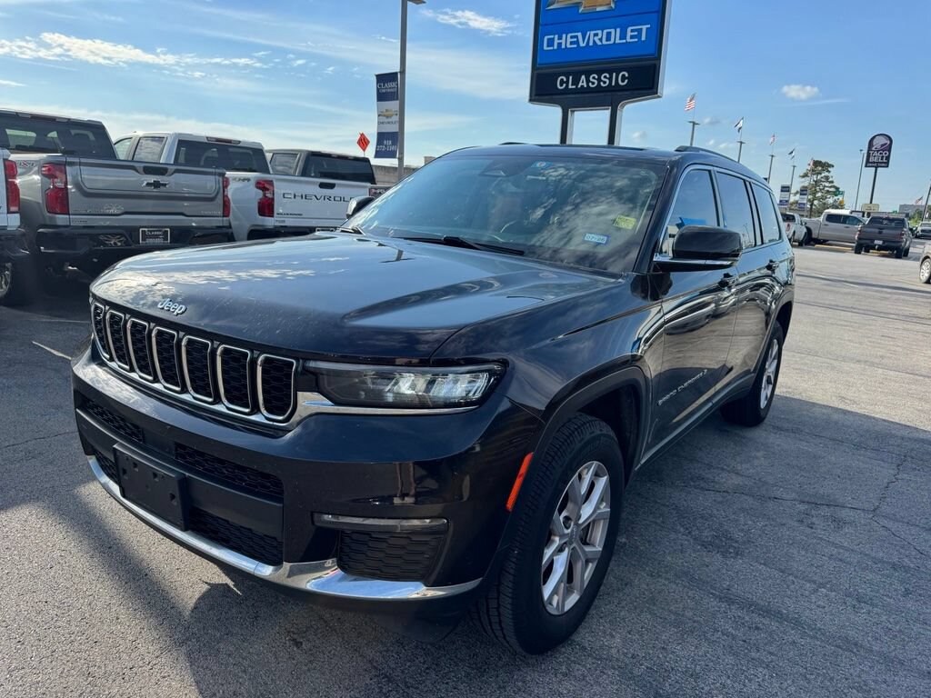 Used 2022 Jeep Grand Cherokee L Limited