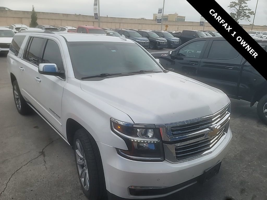 Used 2016 Chevrolet Suburban LTZ SUV