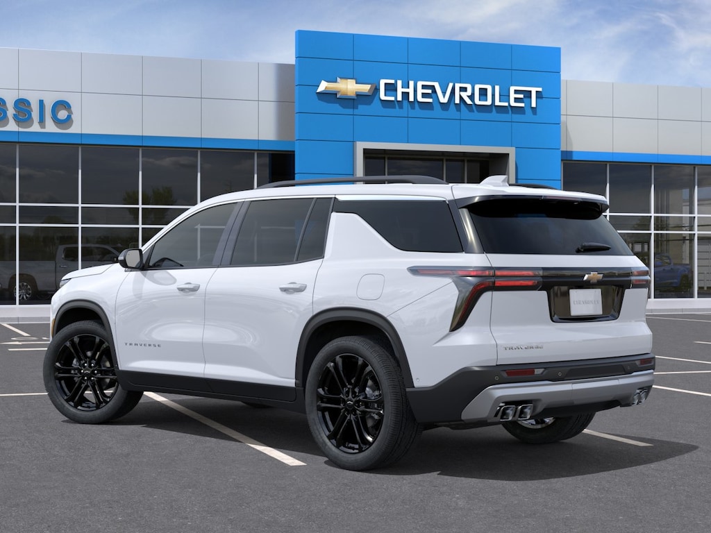 New 2027 Chevrolet Traverse LT SUV