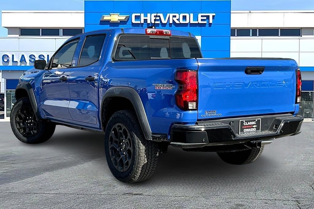 New 2026 Chevrolet Colorado Trail Boss Truck